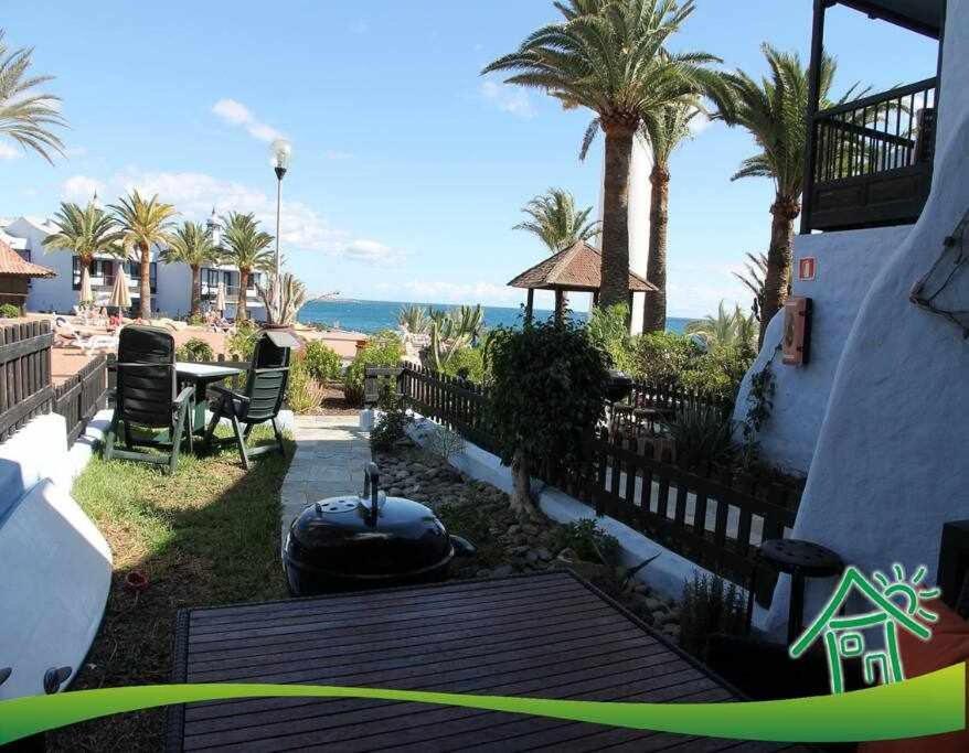 Sun Club Playa del Aguila Apartment Bagian luar foto