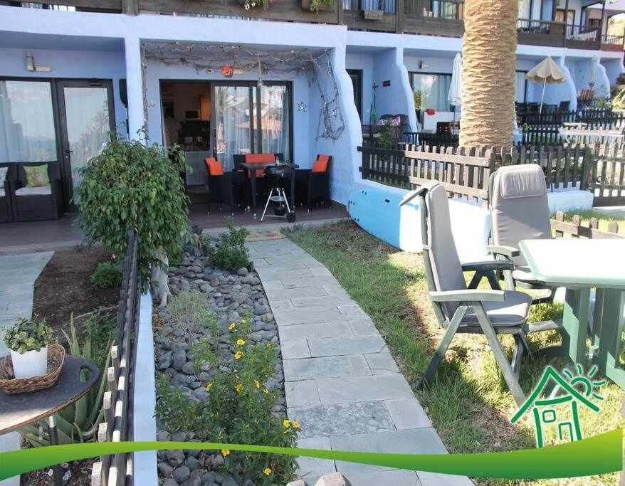 Sun Club Playa del Aguila Apartment Bagian luar foto